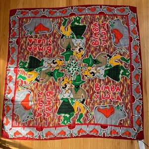 Bimba Y Lola large scarf